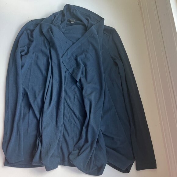 Women’s Flowy Open Front Cardigan Tops - Picture 2 of 7